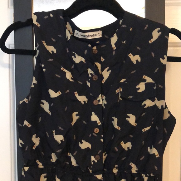 Llama dress - Picture 4 of 5